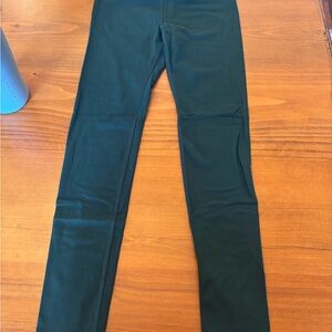Green Athleta Girl Leggings